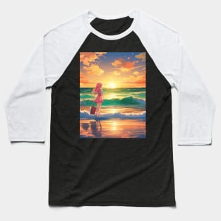 Adventure Paradise Baseball T-Shirt